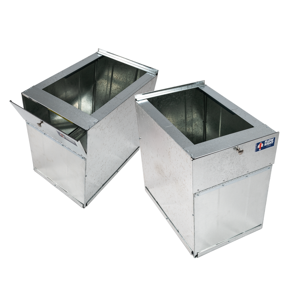 Flow Right Air handler and Furnace filter boxes