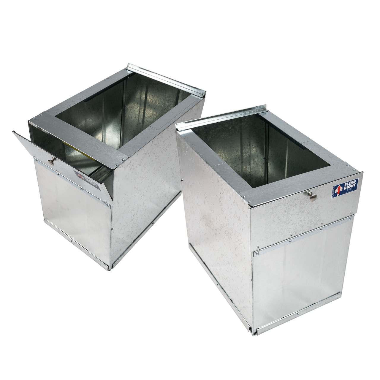 Flow Right Air handler and Furnace filter boxes