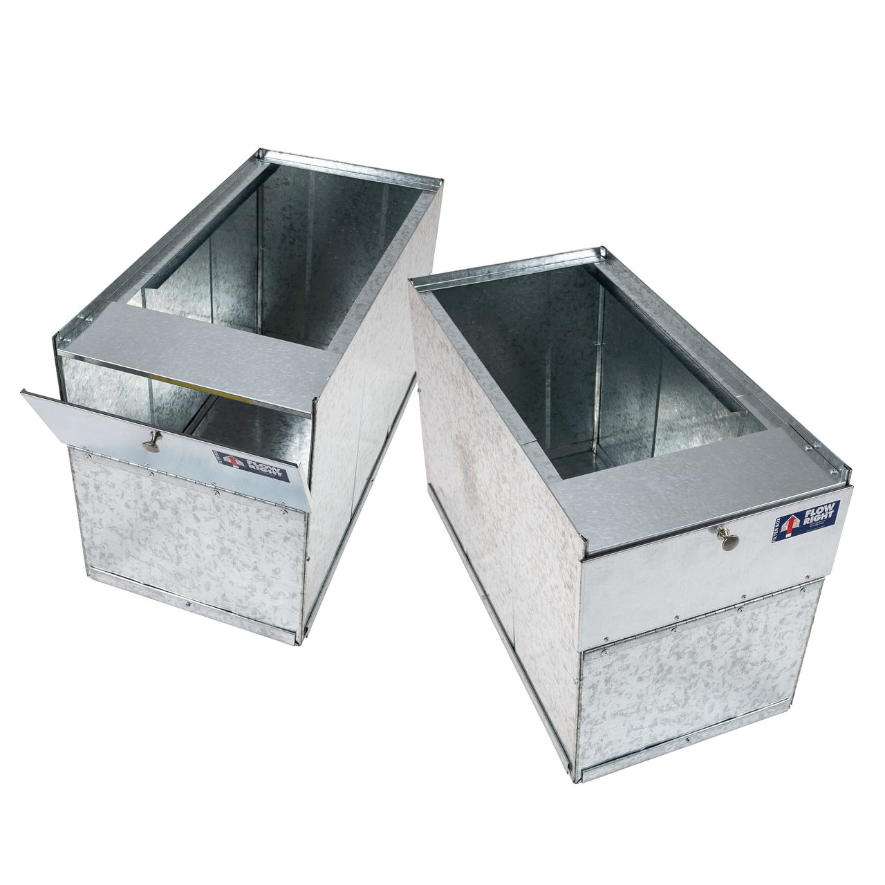 Flow Right Air handler and Furnace filter boxes