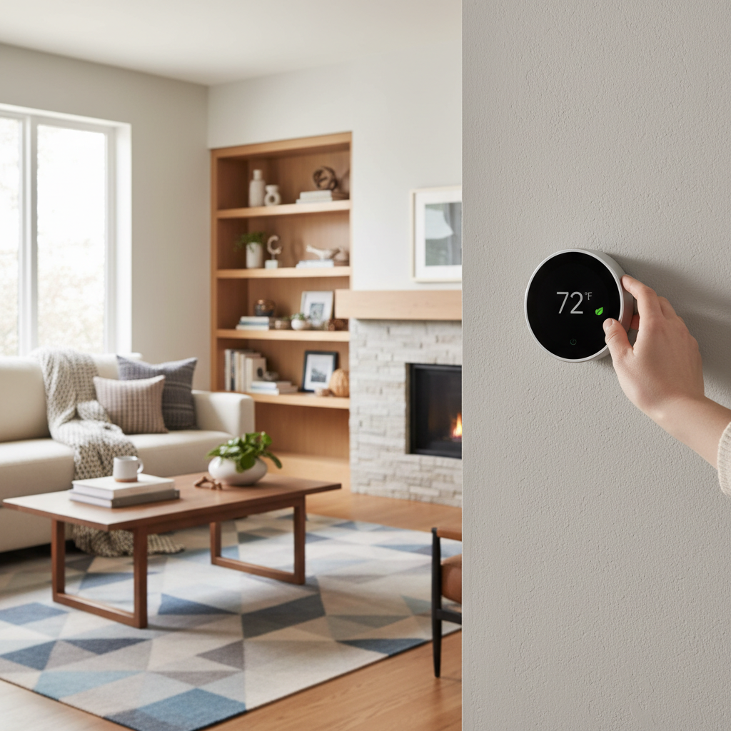 Google Nest Learning Thermostat 4th gen w/ one nest temperature sensor