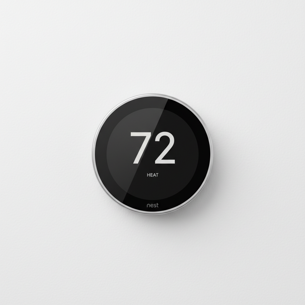 Google Nest Learning Thermostat 4th gen w/ one nest temperature sensor