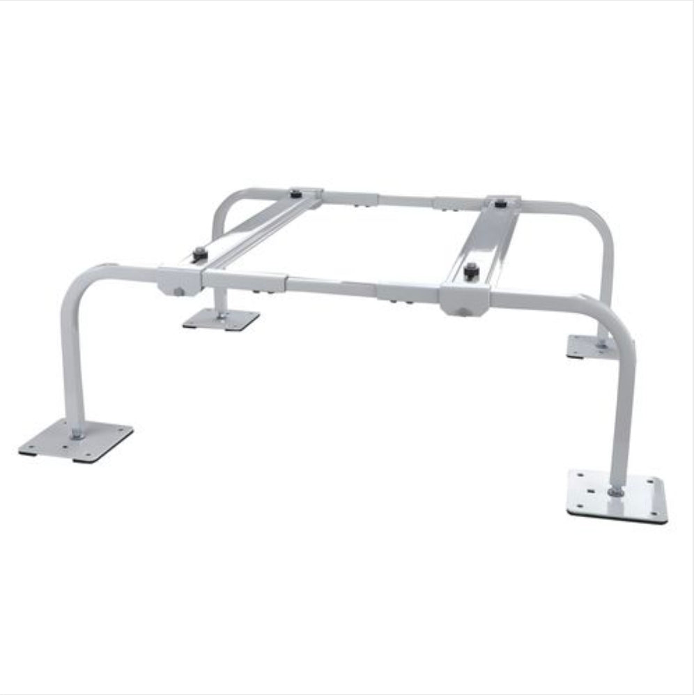 12in Dual Fan Mini-Split Stand, Steel
Item#: QSMS1202