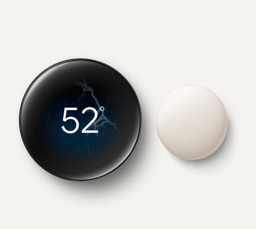 Google Nest Learning Thermostat 4th gen w/ one nest temperature sensor