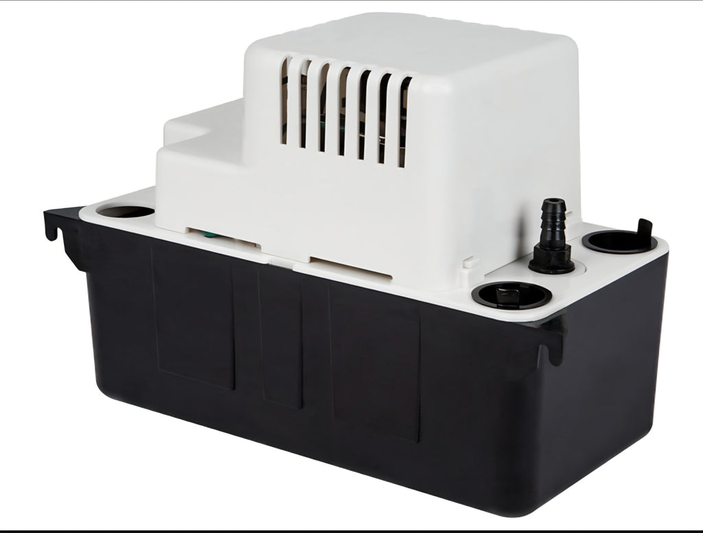 VCMA-15 Series Condensate Pump 15ft lift Model: VCMA-15ULS Item: 55405