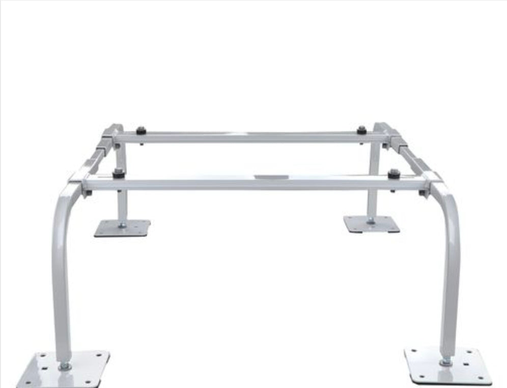 12in Dual Fan Mini-Split Stand, Steel
Item#: QSMS1202