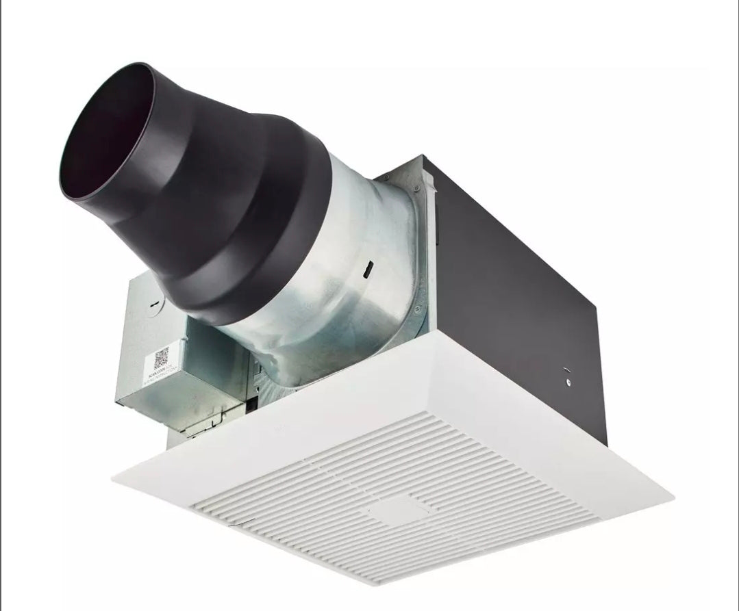 Panasonic Model: FV-0511VKS3
WhisperGreen Select NextGen 30 - 110 CFM 0.7 Sone Ceiling Mounted Energy Star Certified Bath Fan with Pick-A-Flow Technology