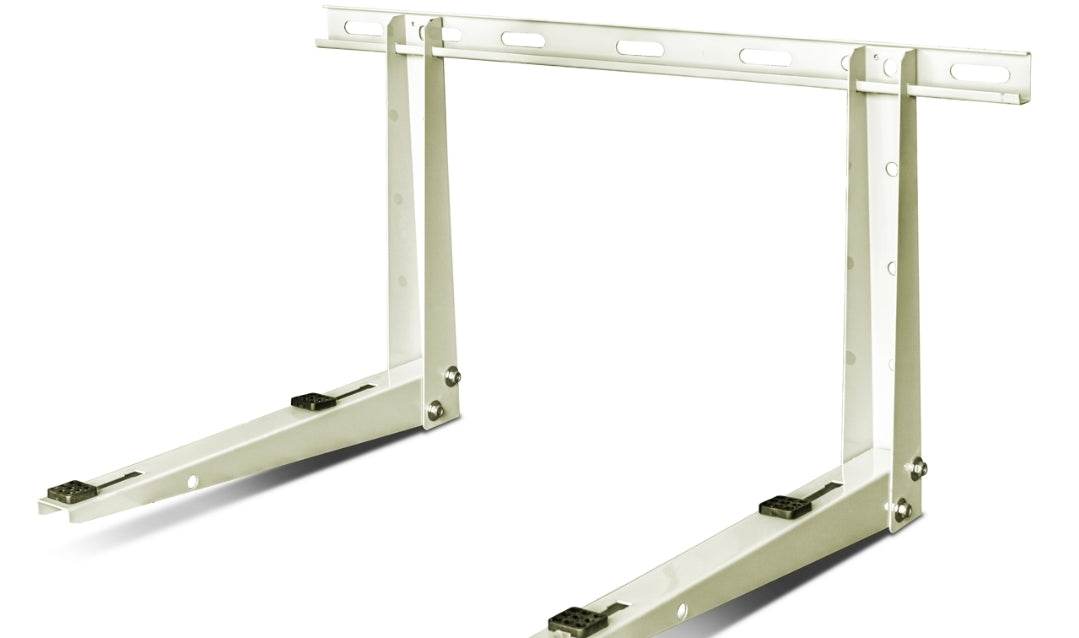 Wall Condenser Bracket, Powdercoat 500 lb.