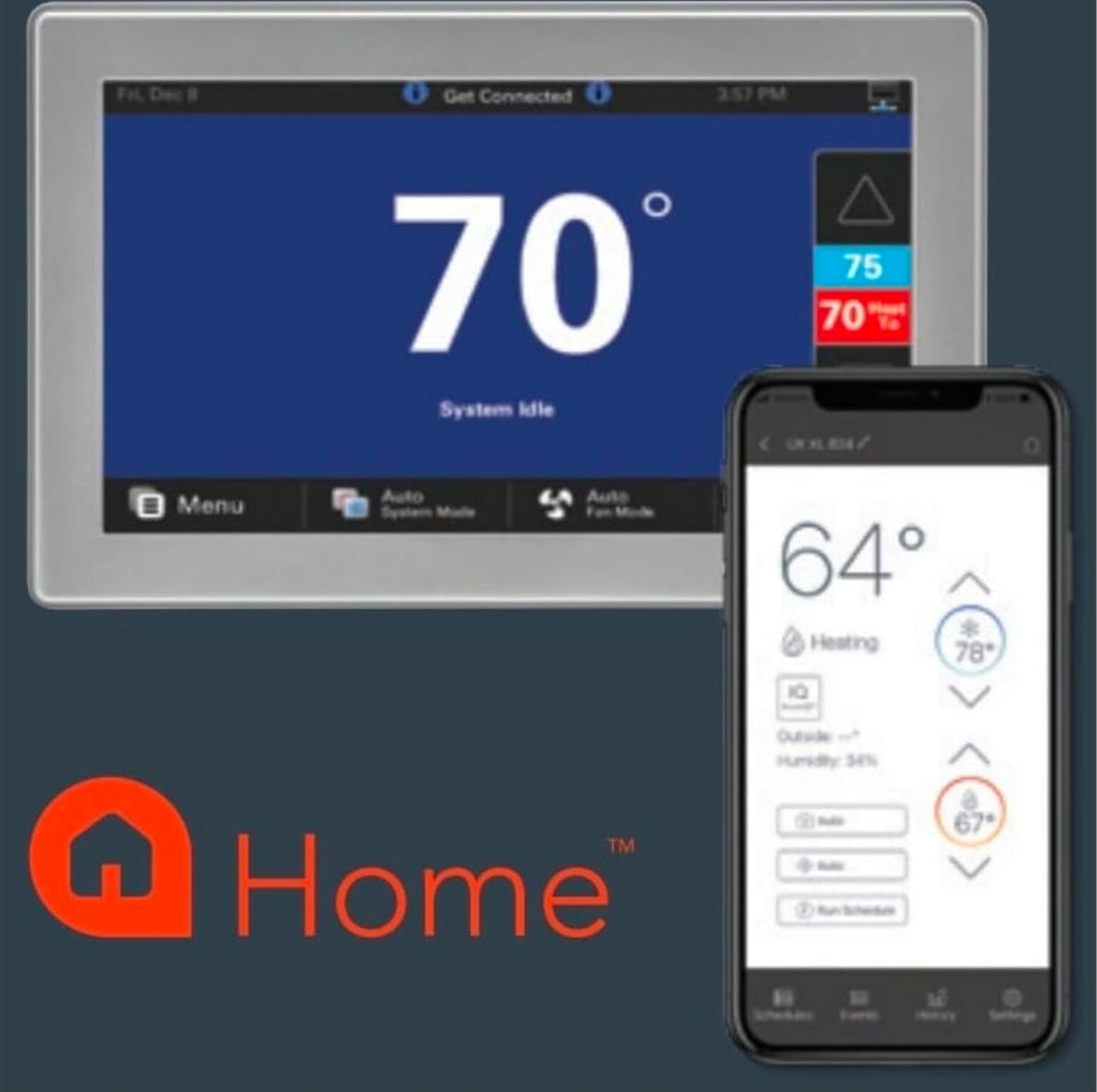 Trane XL824 5H/2C Programmable thermostat