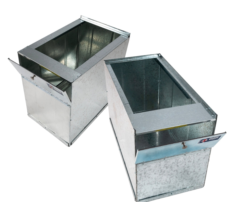 Flow Right Air handler and Furnace filter boxes